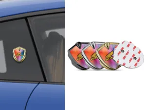 Honda 3D Emblem Abzeichen Moderner Look High-End 3D Stil